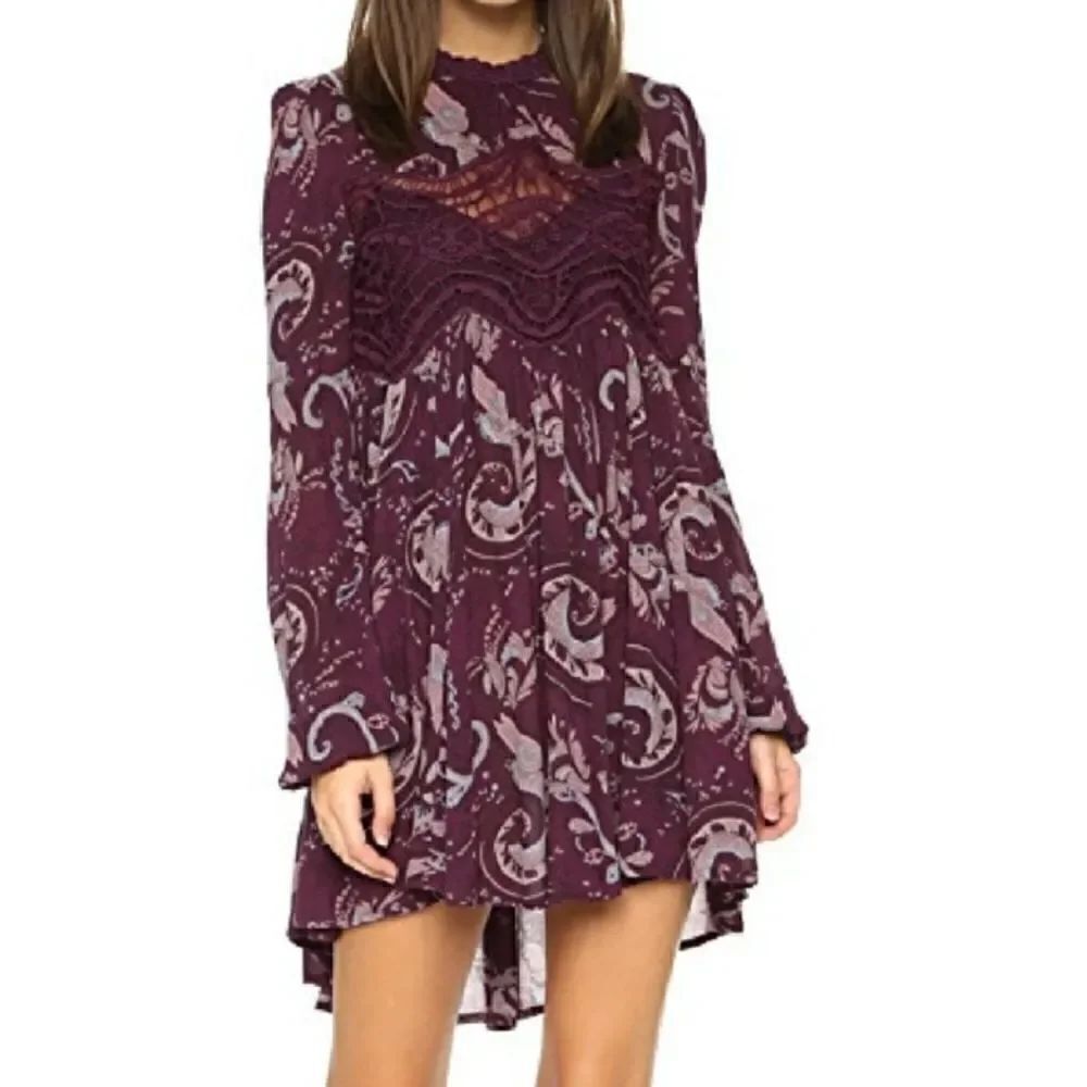 Free people sweet thing tunic, xsmall